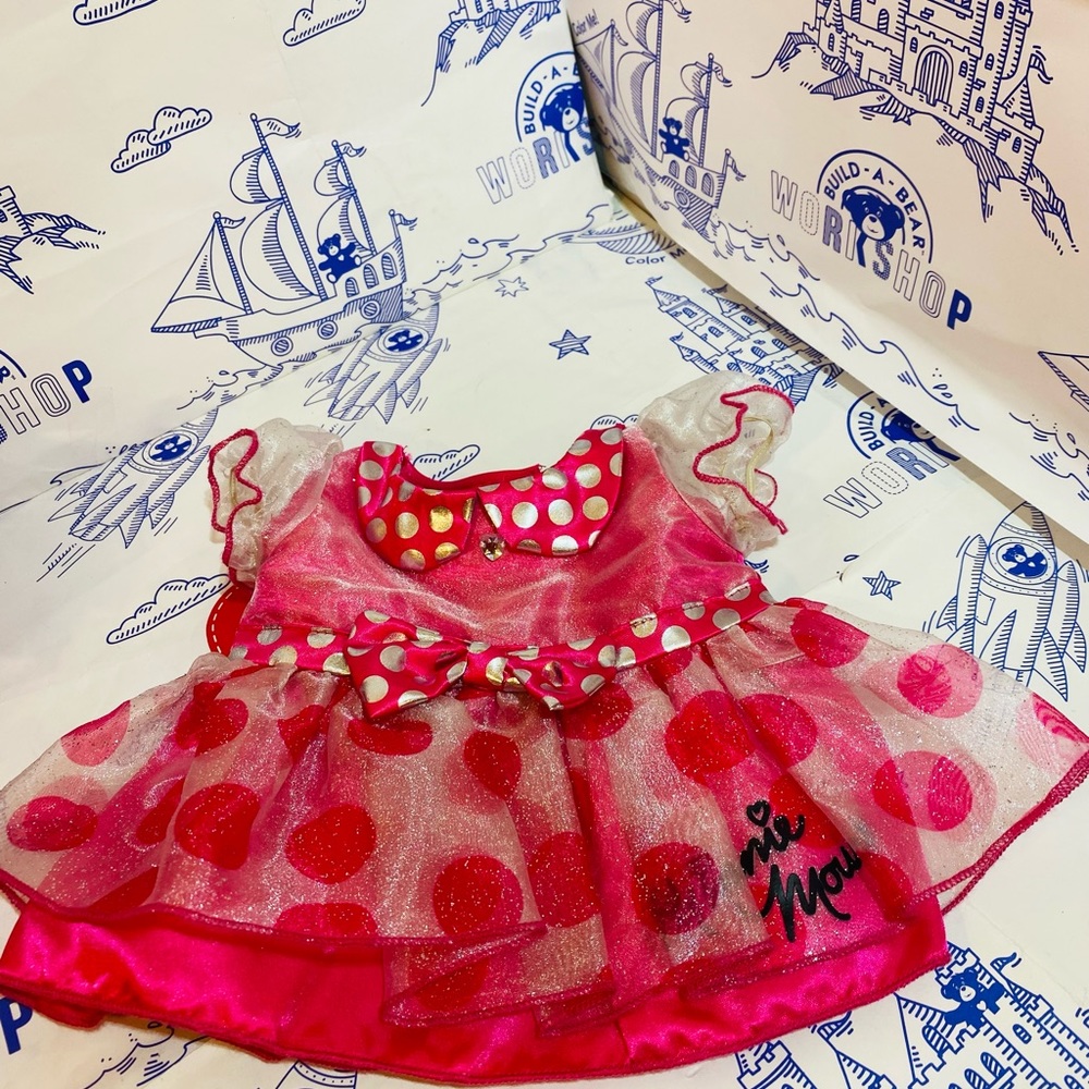 Build-A-Bear  Minnie Mouse bundle - Picture 7 of 7